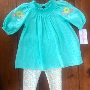 Brand new toddler outfit size 3T.